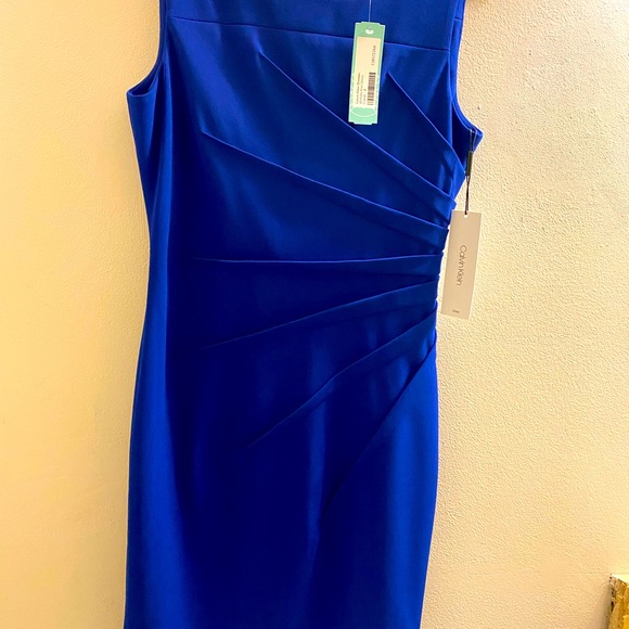 Calvin Klein Melodie Knit Dress In 